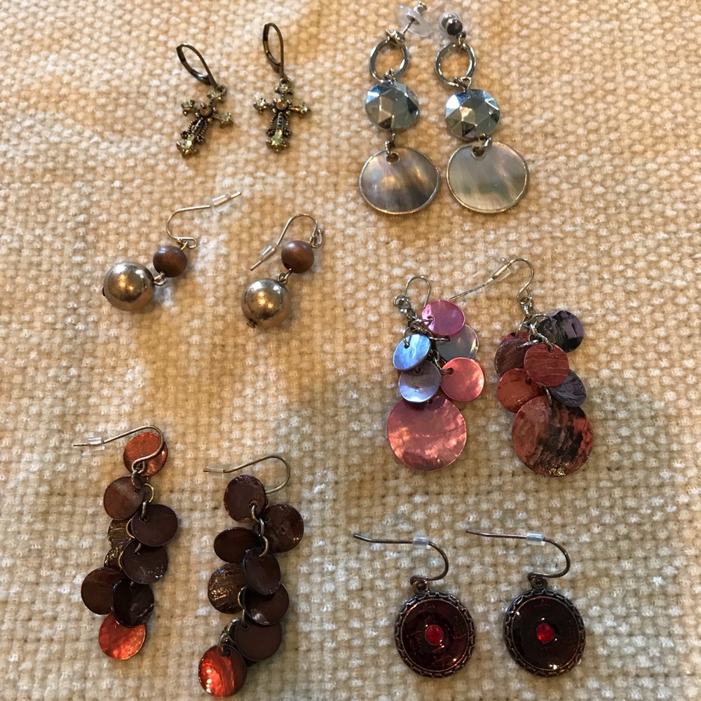 Bundle earrings